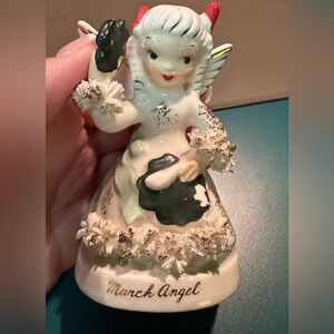 Vintage Napco March angel